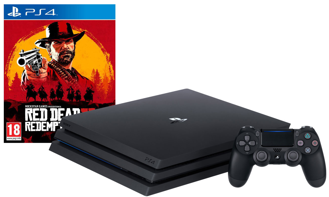 PlayStation4 - 【新品】PS4 Pro レッド・デッド・リデンプション2 パック [1TB] Amazon.co.jp: PlayStation 4 Pro レッド・デッド